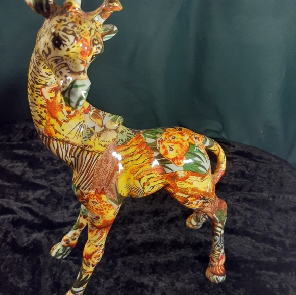 Other - Vintage Ceramic Giraffe